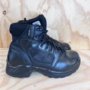 Danner - Kinetic Side -Zip 6" - Combat Boots - Black - Men's - 8.5 - 28017